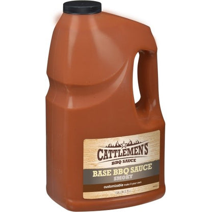 Cattlemen's Smokey Bbq Smokey Base Bbq Sauce Bulk, 4 x 1 GA Case - DOT product image 3