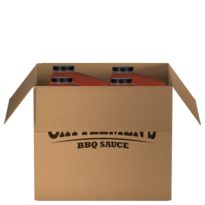 Cattleman's Original Base Bbq Sauce Bulk, 4 x 1 GA Case - Condiments & Sauces