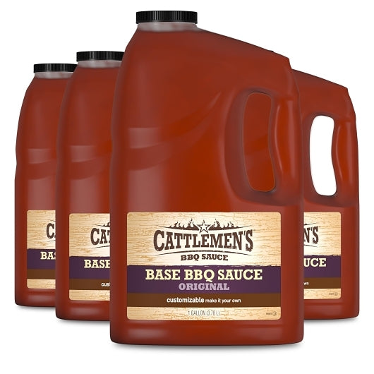 Cattlemen'S Bbq St. Original Base Bbq Sauce Bulk, 4 x 1 GA Case - DOT product image 4