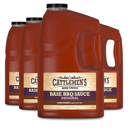 Cattlemen'S Bbq St. Original Base Bbq Sauce Bulk, 4 x 1 GA Case - DOT product image 4