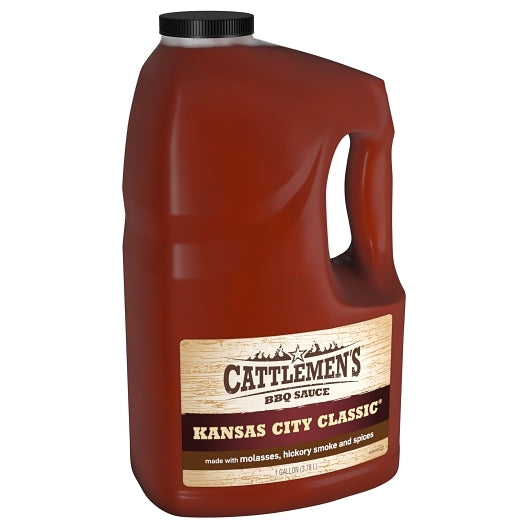 Cattlemen's BBQ Sauce Kansas City Classic Bbq Sauce Bulk, 4 x 1 GA Case - DOT product image 8