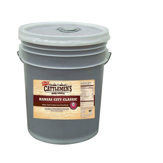 Cattleman'S Bbq Classic Kansas City Classic Bbq Sauce Bulk, 1 x 5 GA Case - DOT product image 3