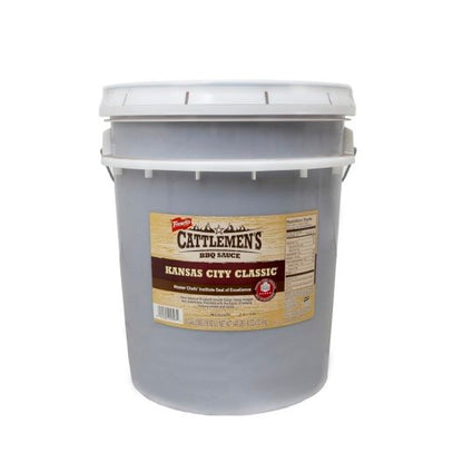 Cattleman'S Bbq Classic Kansas City Classic Bbq Sauce Bulk, 1 x 5 GA Case - DOT product image 2