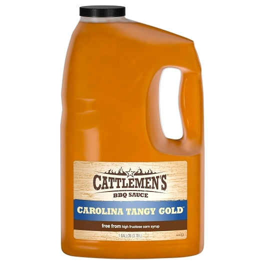 Cattlemans Carolina Tangy Gold Barbeque Sauce, 4 x 1 GA Case - DOT product image 3