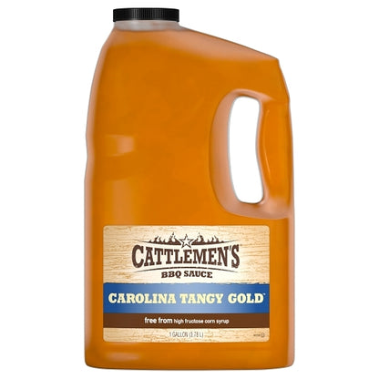 Cattlemans Carolina Tangy Gold Barbeque Sauce, 4 x 1 GA Case - DOT product image 7