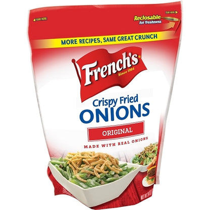 French's Crispy Fried Onions Salad Topping Bag, 6 x 24 oz Case - DOT product image 8