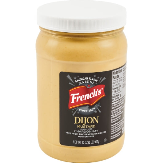 Mustard Dijonnaise Dijon Mustard Jar, 6 x 32 oz Case - DOT product image 7