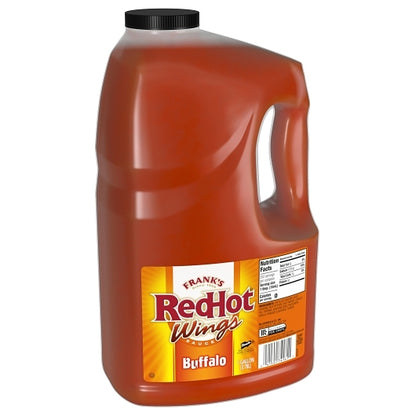 Frank'S Red Hot Kosher Buffalo Wing Hot Sauce Bulk, 4 x 1 GA Case - DOT product image 7