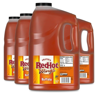 Frank'S Red Hot Kosher Buffalo Wing Hot Sauce Bulk, 4 x 1 GA Case - DOT product image 5