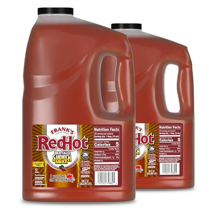 Frank's Red Hot Buffalo Sandwich Hot Sauce Bulk, 2 x 1 GA Case - DOT product image 7