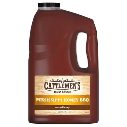 Cattlemen's Sauce Master's Mississippi Honey Bbq Sauce Bulk, 4 x 1 GA Case - DOT product image 5