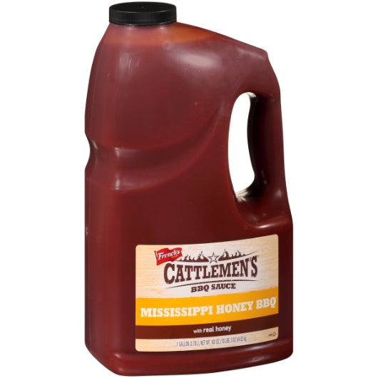 Cattlemen's Sauce Master's Mississippi Honey Bbq Sauce Bulk, 4 x 1 GA Case - DOT product image 7