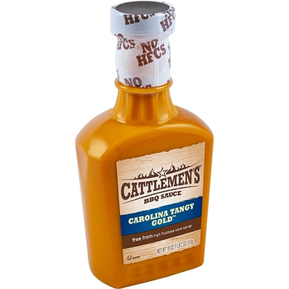 French'S Cattlemen'S Gold Carolina Tangy Gold Barbeque Sauce, 12 x 18 oz Case - DOT product image 8