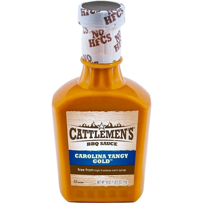 French'S Cattlemen'S Gold Carolina Tangy Gold Barbeque Sauce, 12 x 18 oz Case - DOT product image 2