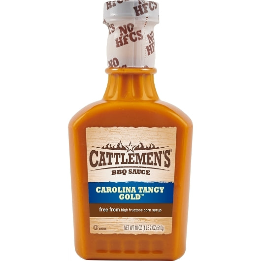 French'S Cattlemen'S Gold Carolina Tangy Gold Barbeque Sauce, 12 x 18 oz Case - DOT product image 6