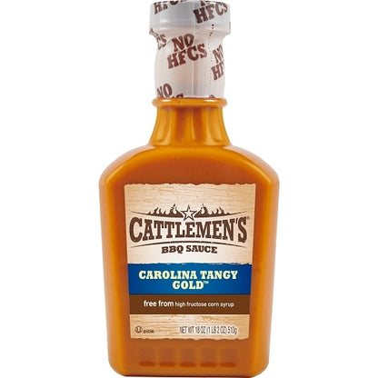French'S Cattlemen'S Gold Carolina Tangy Gold Barbeque Sauce, 12 x 18 oz Case - DOT product image 6