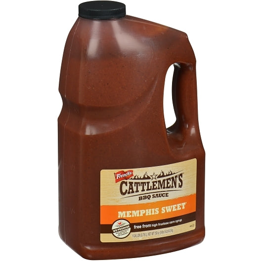 Cattlemen's Barbecue Sauce Memphis Sweet Master's Reserve 1Gallon (PACK OF 4) - DOT product image 8