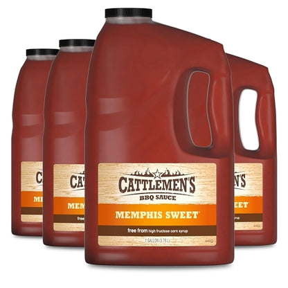 Cattlemen's Barbecue Sauce Memphis Sweet Master's Reserve 1Gallon (PACK OF 4) - DOT product image 6
