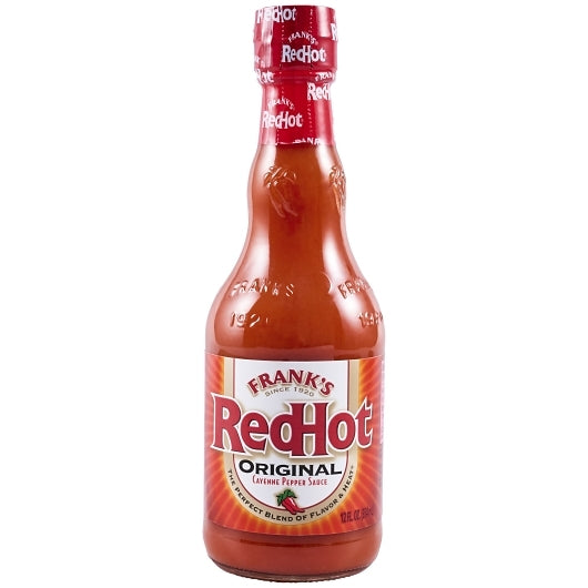 Frank's Redhot Original Red Hot Sauce Bottle, 12 x 12 fl oz Case - DOT product image 5