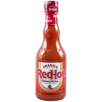 Frank's Redhot Original Red Hot Sauce Bottle, 12 x 12 fl oz Case - DOT product image 5