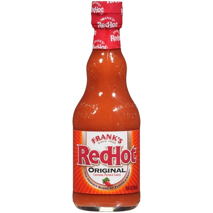 Frank's Redhot Original Red Hot Sauce Bottle, 12 x 12 fl oz Case - DOT product image 6