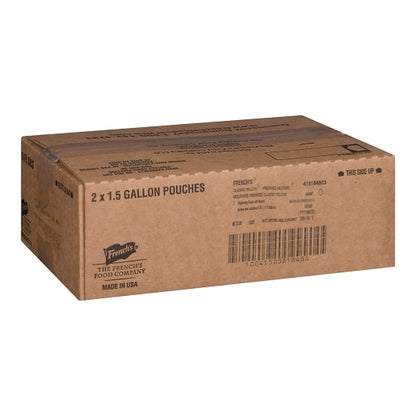 Frenchs Classic Yellow Dispensing W/Fitment Mustard Bulk, 2 x 1.5 GA Case - DOT product image 2