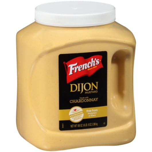 Frenchs Dijon Mustard Dijon With Chardonnay Mustard Bulk, 2 x 105 oz Case - DOT product image 8