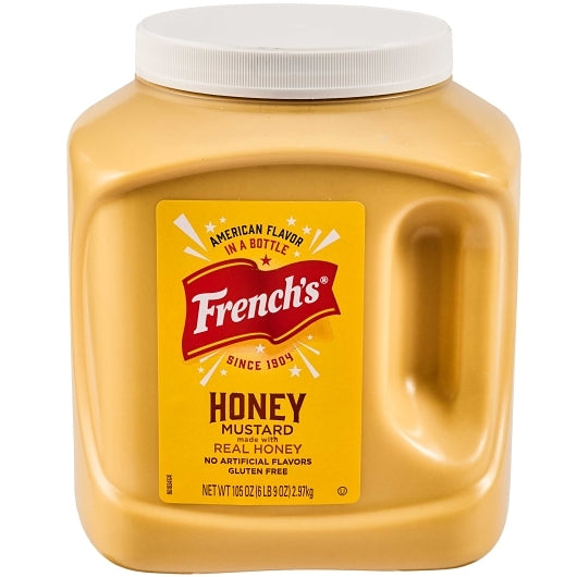 Frenchs Sweet and Honey Mustard Bulk, 2 x 105 oz Case - DOT product image 3
