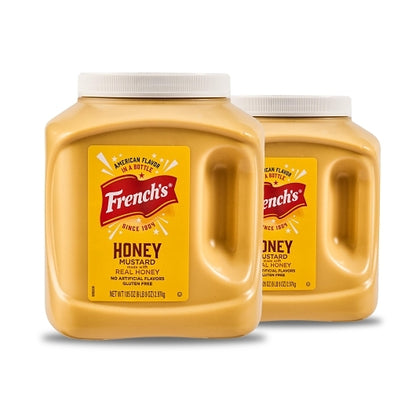 Frenchs Sweet and Honey Mustard Bulk, 2 x 105 oz Case - DOT product image 7