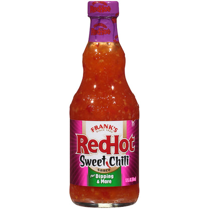 Frank's Redhot Sweet Chili Hot Sauce Bottle, 12 x 12 fl oz Case - DOT product image 6