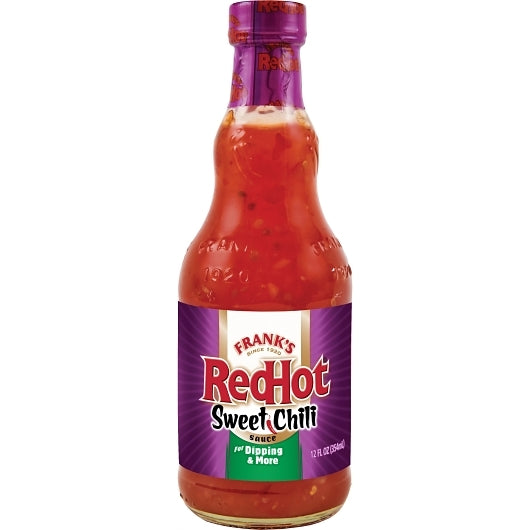Frank's Redhot Sweet Chili Hot Sauce Bottle, 12 x 12 fl oz Case - DOT product image 7