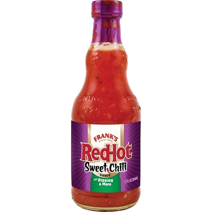 Frank's Redhot Sweet Chili Hot Sauce Bottle, 12 x 12 fl oz Case - DOT product image 7