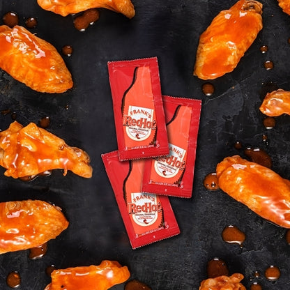 Franks RedHot Original Hot Sauce Single Serve, 200 x 7.19 GR Case - DOT product image 5