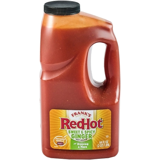 Frank's Redhot Sweet & Spicy Ginger Sauce, 4 x 0.5 GA Case - DOT product image 4