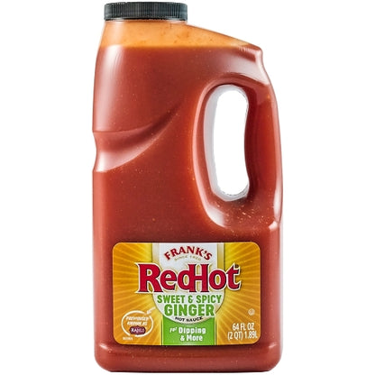 Frank's Redhot Sweet & Spicy Ginger Sauce, 4 x 0.5 GA Case - DOT product image 7