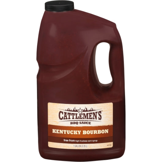 Cattlemen'S Bbq Sauce Kentucky Bourbon BBQ Sauce Bulk, 2 x 1 GA Case - DOT product image 3