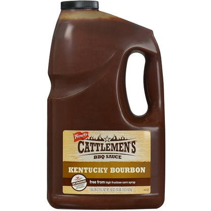 Cattlemen'S Bbq Sauce Kentucky Bourbon BBQ Sauce Bulk, 2 x 1 GA Case - DOT product image 7