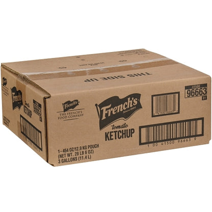 French's Vol-Pak Tomato Ketchup Bulk, 1 x 3 GA Case - DOT product image 5
