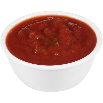 Ortega Thick & Chunky Mild Salsa, 4 x 1 GA Case - GS1 raw or uncooked product image