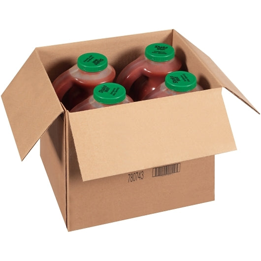 Ortega Thick & Chunky Mild Salsa, 4 x 1 GA Case - GS1 open-case image