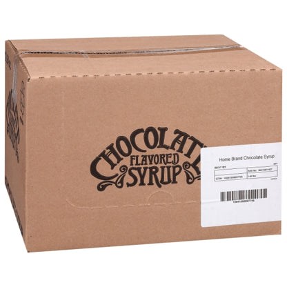 Home Brand Chocolate SYRUP, 12 x 24 oz Case - DOT product image 5