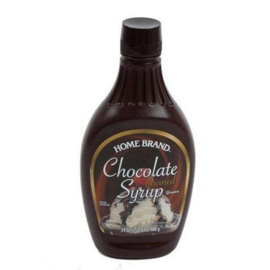 Carriage House Chocolate SYRUP, 12 x 24 oz Case - Condiments & Sauces