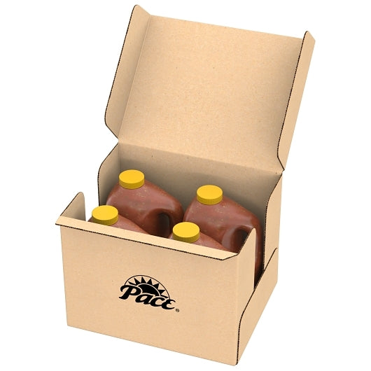 Pace Medium Salsa - Picante Sauce, 4 x 138 oz Case - DOT product image 2