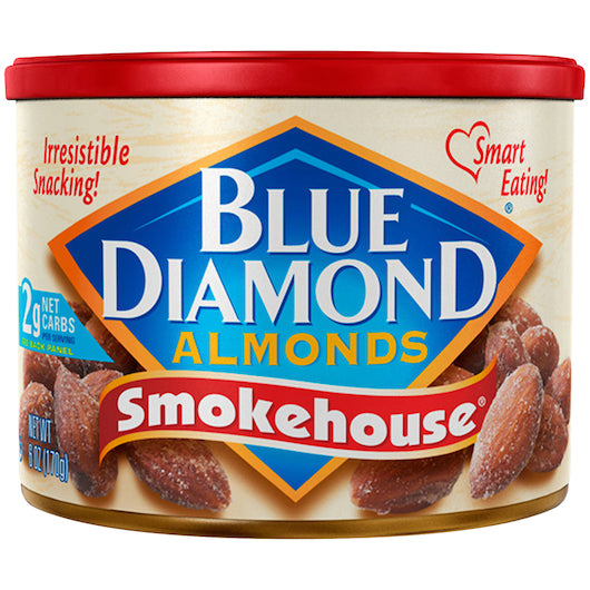 Blue Diamond Almond Smokehouse, 12 x 6 oz Case - DOT product image 2