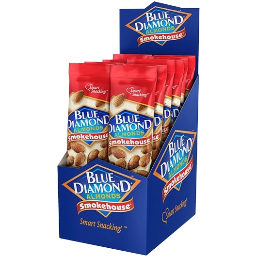 Blue Diamond Smokehouse Almonds, 12 x 12 x 1.5 oz Case - DOT product image 2