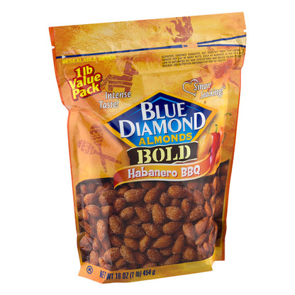 (Price/case)Blue Diamond Almonds 05331 Almonds Habanero Barbecue - DOT product image 1