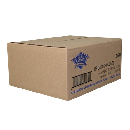 Blue Diamond Almonds Oven Roasted Dark Chocolate, 6 x 14 oz Case - DOT product image 3