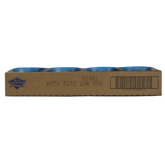 Blue Diamond Roasted Whole Lightly Salted, 12 x 6 oz Case - GS1 closed shipping case image