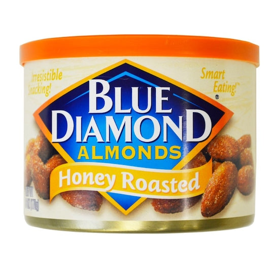 Blue Diamond Almonds Whole Honey Roasted, 12 x 6 oz Case - DOT product image 6