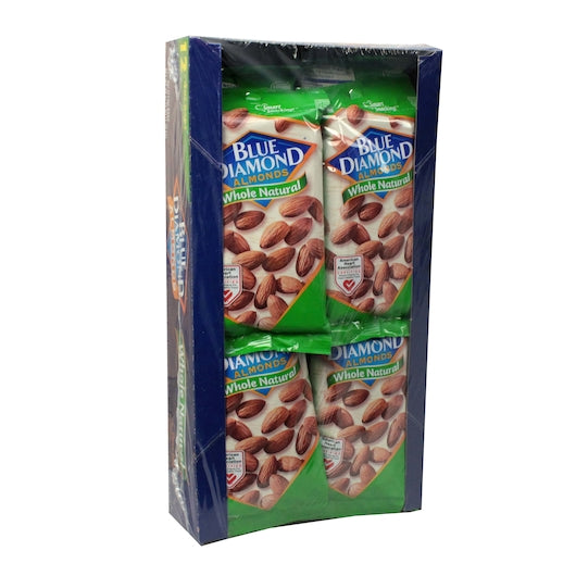 Blue Diamond Whole Natural, 6 x 12 x 4 oz Case - Nuts & Seeds